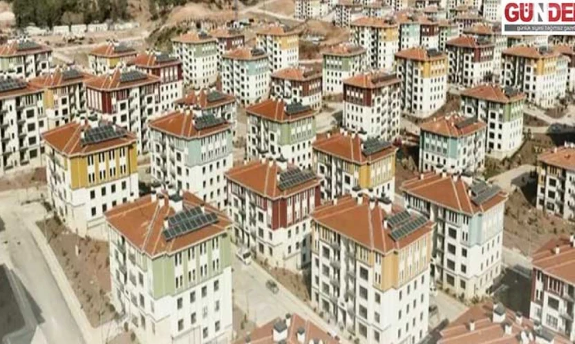 Deprem bölgesinde 455 bini aşkın konut ve iş yeri teslim edildi