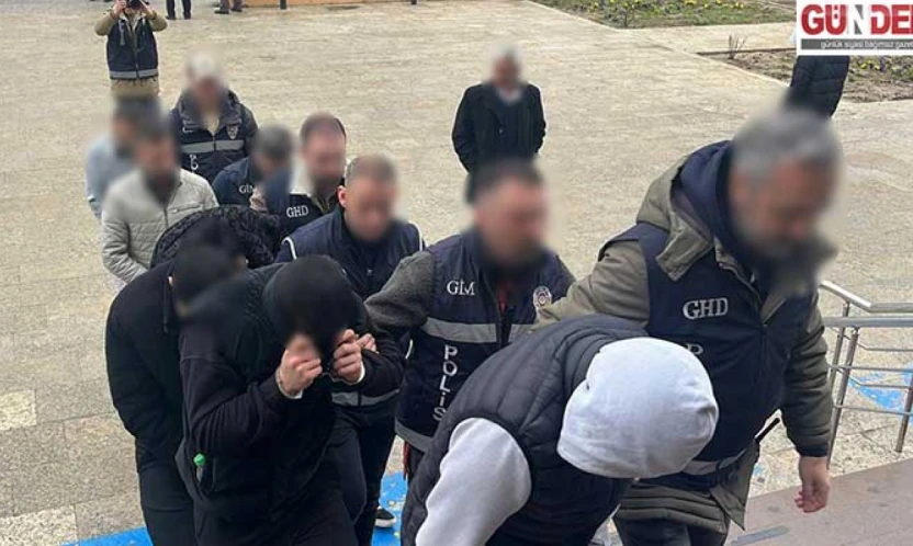Diplomatik araçla kaçış iddiası: Edirne'de 6 gözaltı
