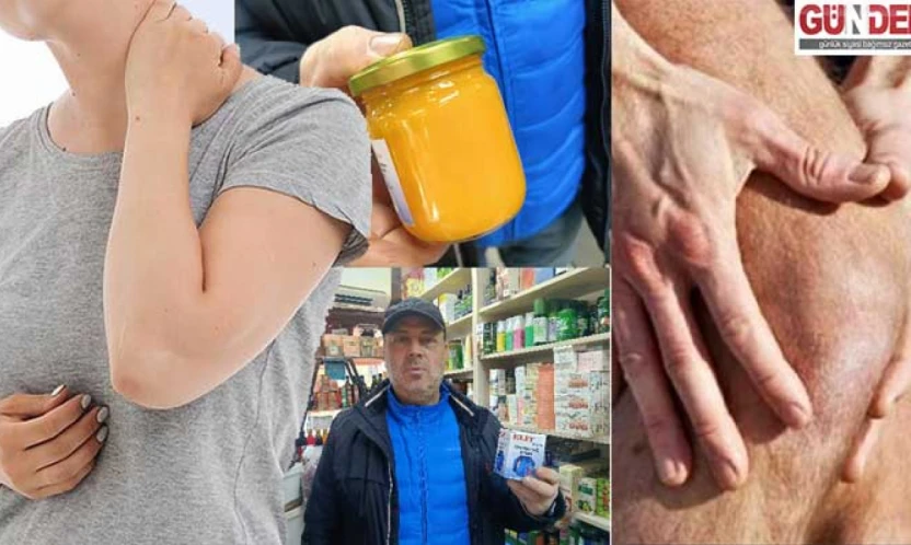 Doğal ağrı kremine yoğun talep