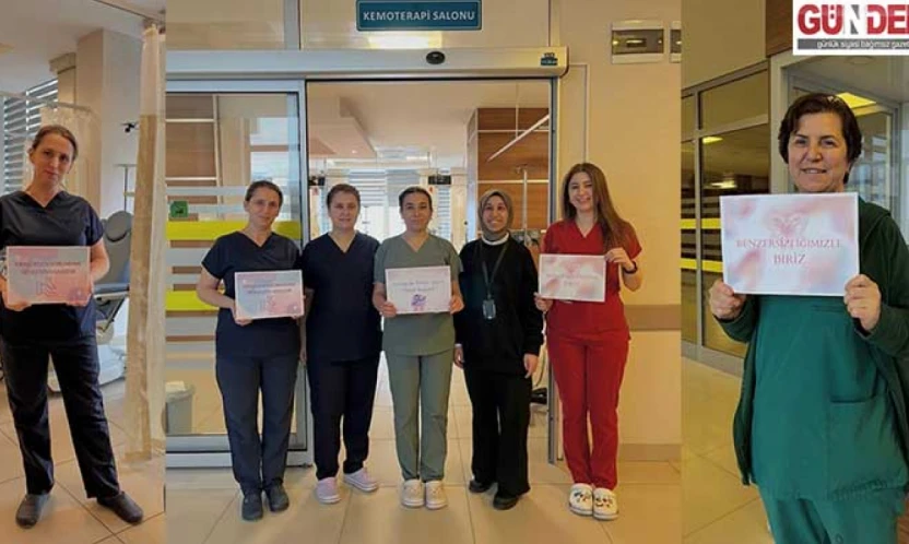 Dünya Kanser Günü'nde onkoloji hastalarına moral ziyareti