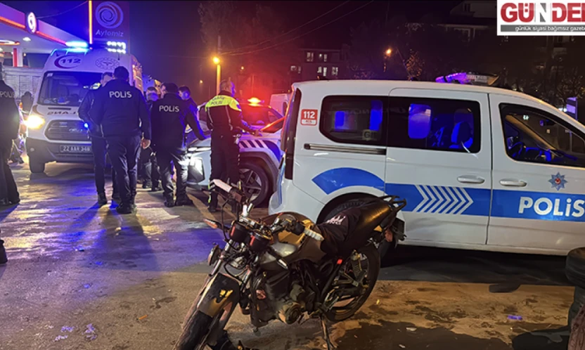 'Dur' ihtarına uymayan ehliyetsiz sürücü kovalamaca sonucu yakalandı