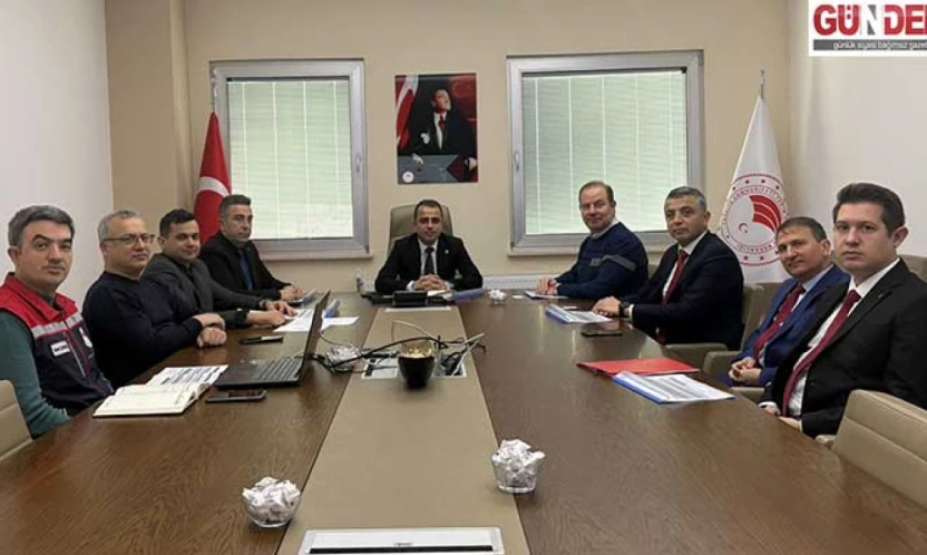 Düve Üretim Merkezi Projesi toplantısı