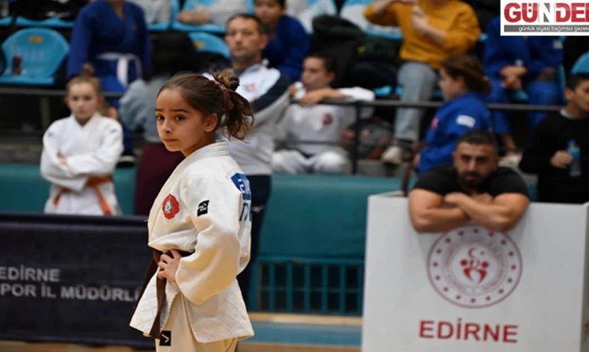 Edirne 1922 açık judo turnuvası sonuçlandı