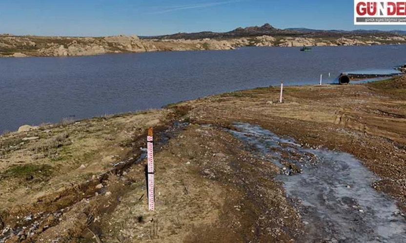 Edirne barajlarına 14 milyon 688 bin metreküp su girişi oldu