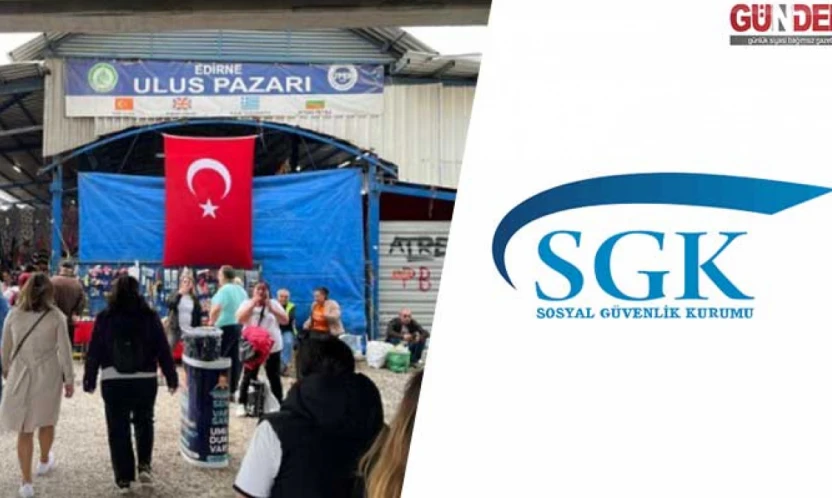 Edirne Belediyesi'nin borcuna karşılık Ulus Pazarı SGK'ya devredildi