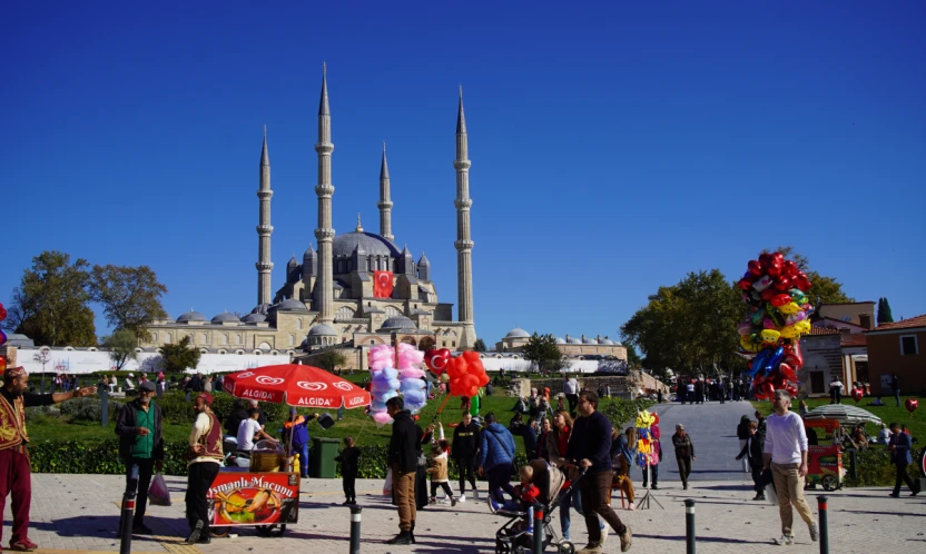 Edirne'de Cumhuriyet Bayramı Coşkusu