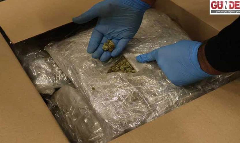 Edirne'de Gümrük Kapılarında 525 Kilo Uyuşturucu