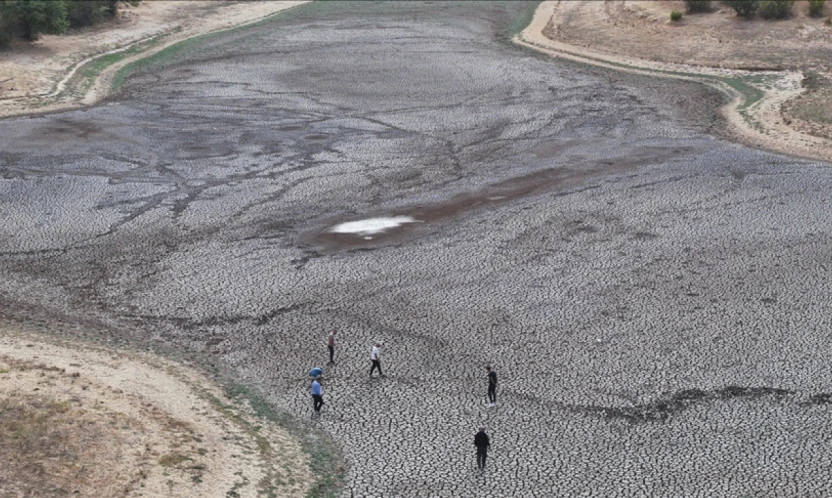 Edirne'de kuraklık alarmı
