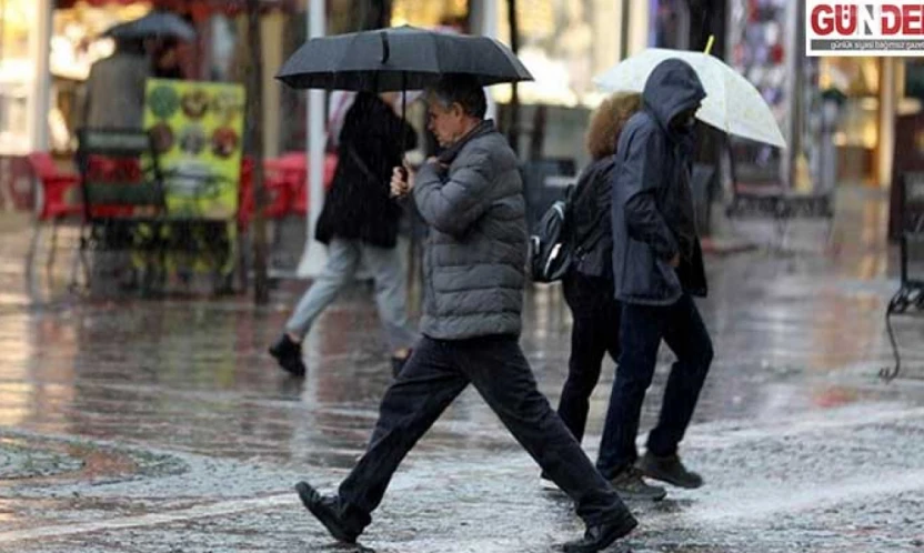 Edirne'de kuvvetli yağış alarmı