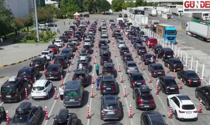 Edirne'de motorlu kara taşıt sayısı 209 bin 420 oldu