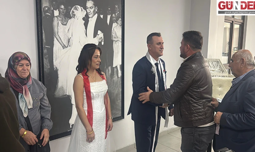 Edirne'de mutluluk imzaları atıldı