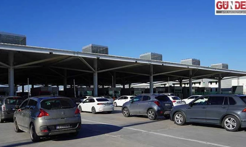 Edirne'de sınır kapılarında yılın ilk 10 ayında yoğunluk yaşandı