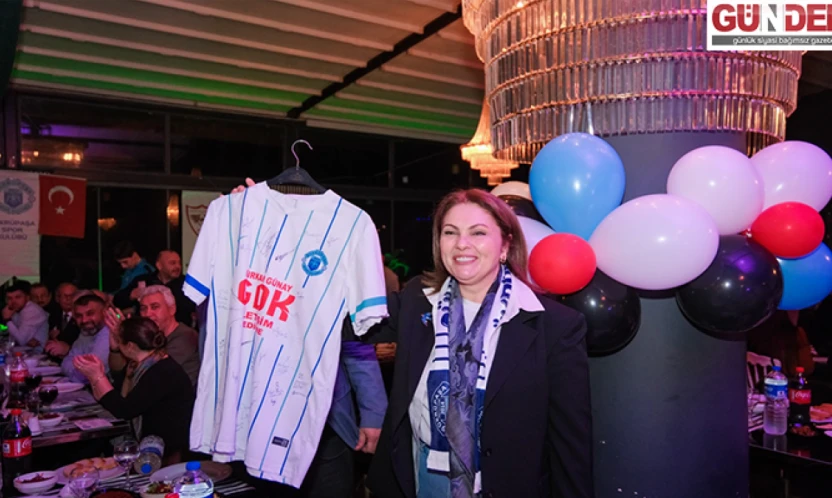 Edirne'de spor buluşması: İba'dan gençlere destek mesajı