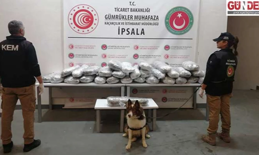 'Edirne'de uyuşturucuya geçit yok!'