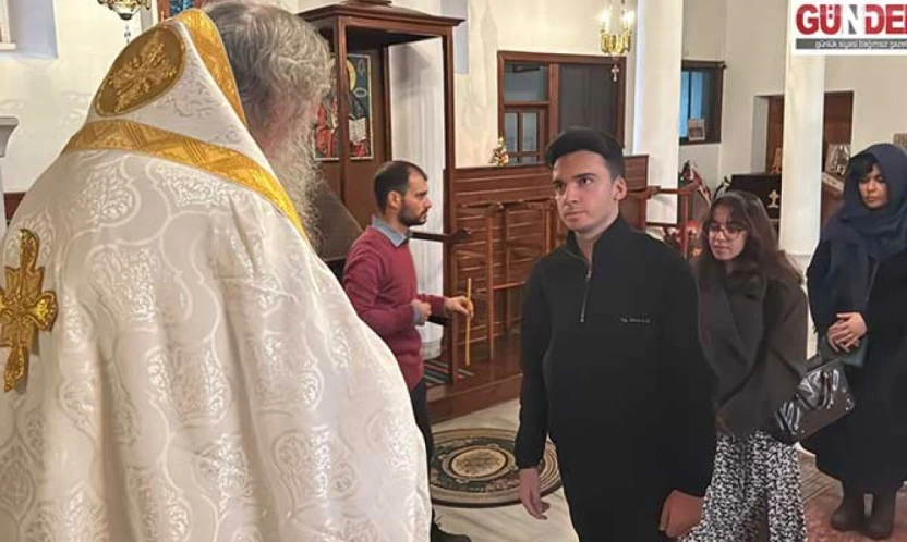 Ortodoks Kilisesi'nde Noel ayini