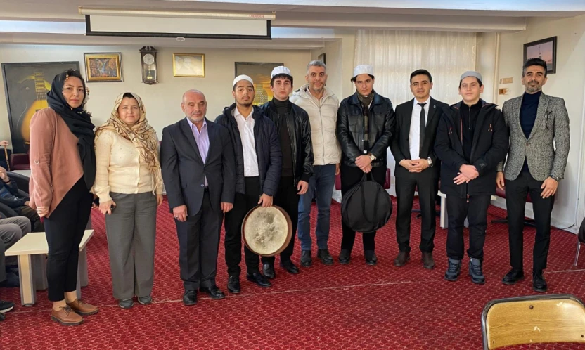 Edirne Huzurevi'nde Kandilin manevi atmosferi yaşandı