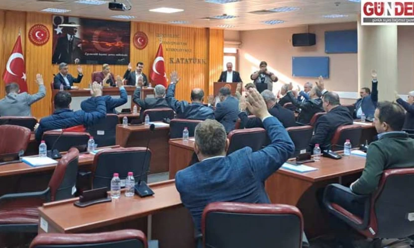 Edirne İl Genel Meclisi 2026 Yılı Su, Atıksu ve Katı Atık Ücret Tarifelerini Belirledi