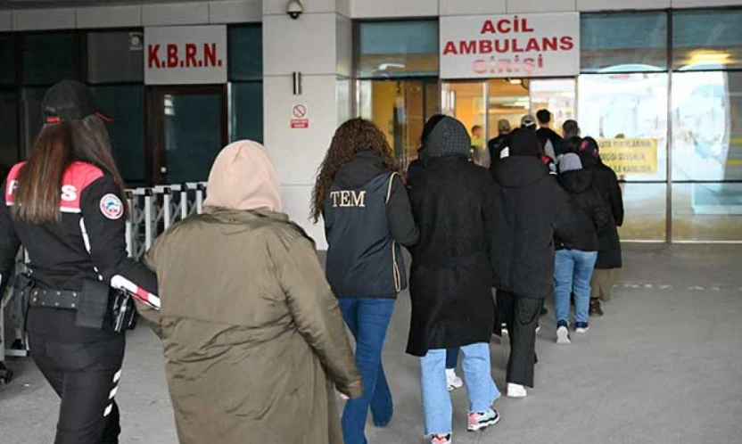 Edirne merkezli FETÖ operasyonu