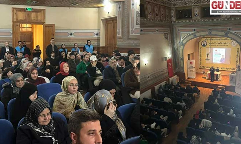 Edirne Müftülüğü'nden Filistin'e dair  konferans