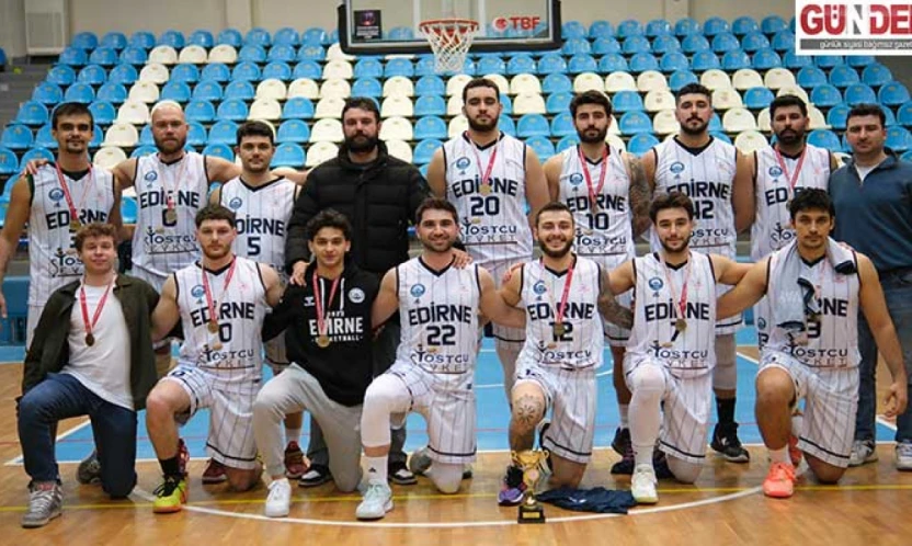 Edirne'nin Takımı Yenilgisiz Yürüyüşünü Sürdürdü