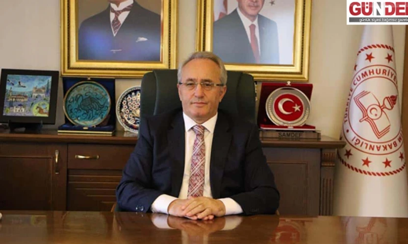 Edirne'nin yeni milli eğitim müdürü belli oldu