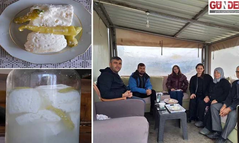Edirne Olgunlaşma Enstitüsü 'Peynir Rotası' projesiyle bölgenin gastronomi hafızasını derliyor