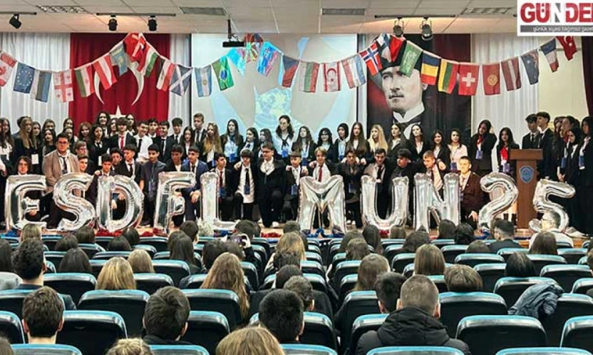 Edirne Süleyman Demirel Fen Lisesi'nde İlk MUN Konferansı Başladı