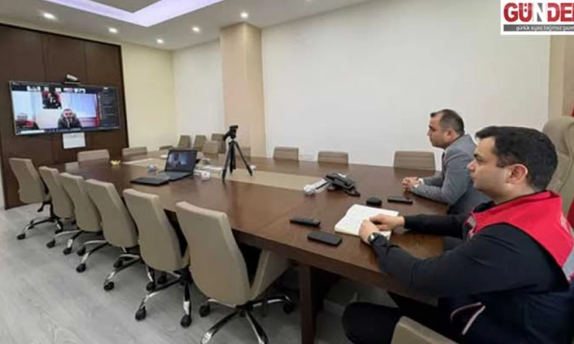 Edirne Tarım ve Orman Müdürlüğü'nde çevrim içi değerlendirme toplantısı