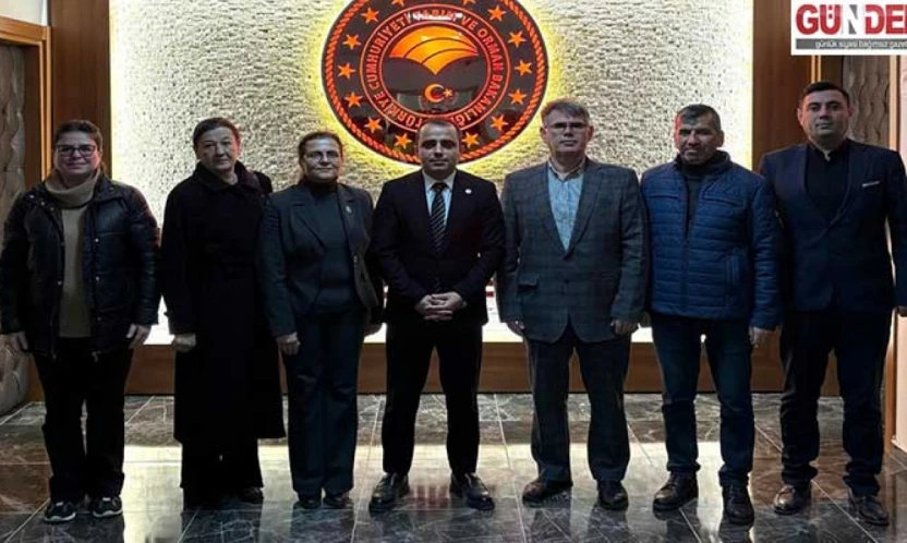 Edirne Tarım ve Orman Müdürü Köse'ye ziyaret