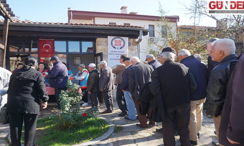 Edirne Valiliği şehitler için mevlid okuttu