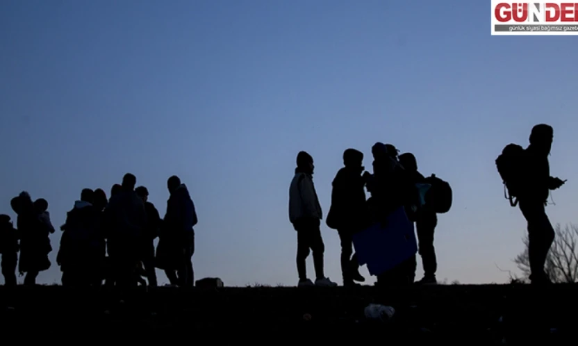 Edirne ve Kırklareli'nde 12 düzensiz göçmen yakalandı