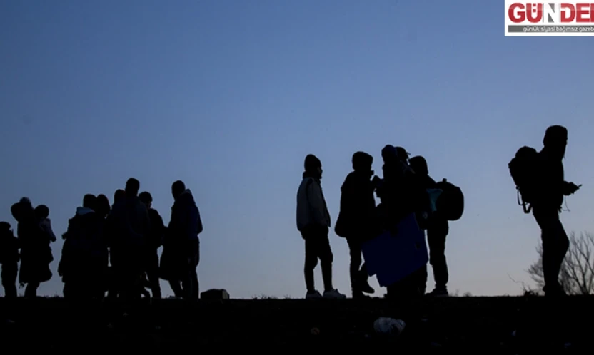 Edirne ve Kırklareli'nde 16 düzensiz göçmen yakalandı