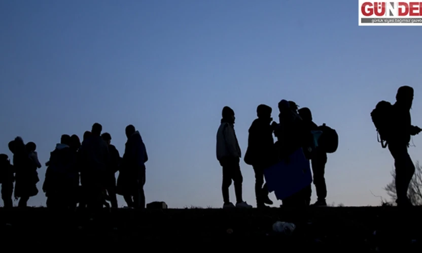 Edirne ve Kırklareli'nde 19 düzensiz göçmen yakalandı