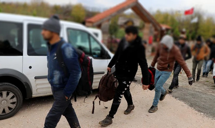 Edirne ve Kırklareli'nde 23 düzensiz göçmen yakalandı