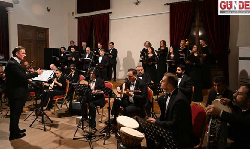 'Edirneli Bestekarlar' konseri düzenlendi