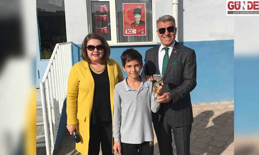 Edirneli Minik Satranç Ustası Uluslararası Arenada Parladı