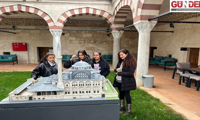 Edirneli öğrenciler Genç Ofis'i keşfetti