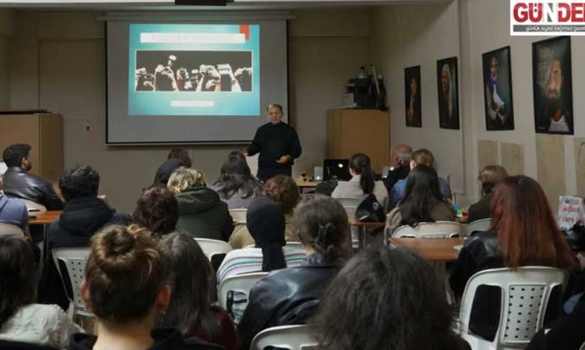 EFOD, TÜFOT öğrencilerine temel fotoğrafçılık eğitimi veriyor