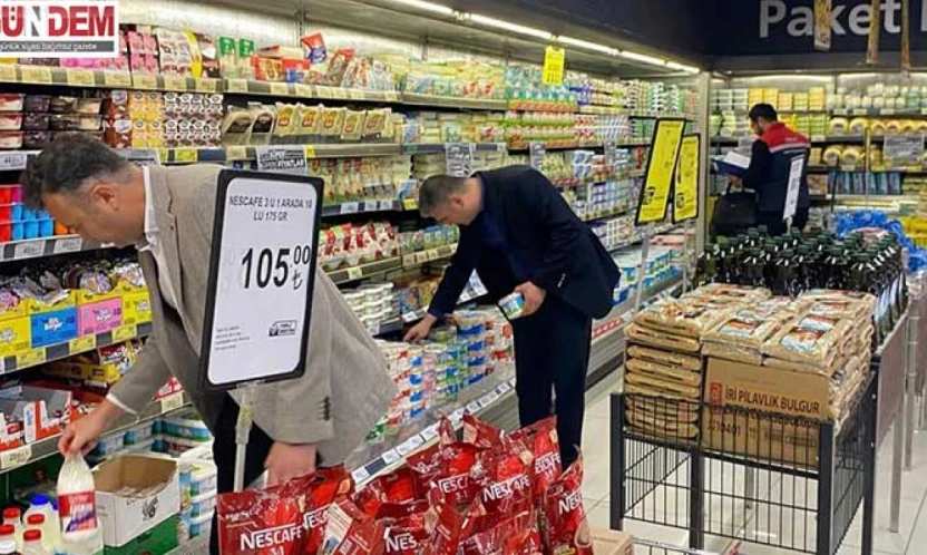 Ekipler güvenilir gıda için denetimleri sıklaştırdı