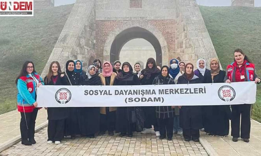 El emeğiyle sanatı buluşturan ziyaret