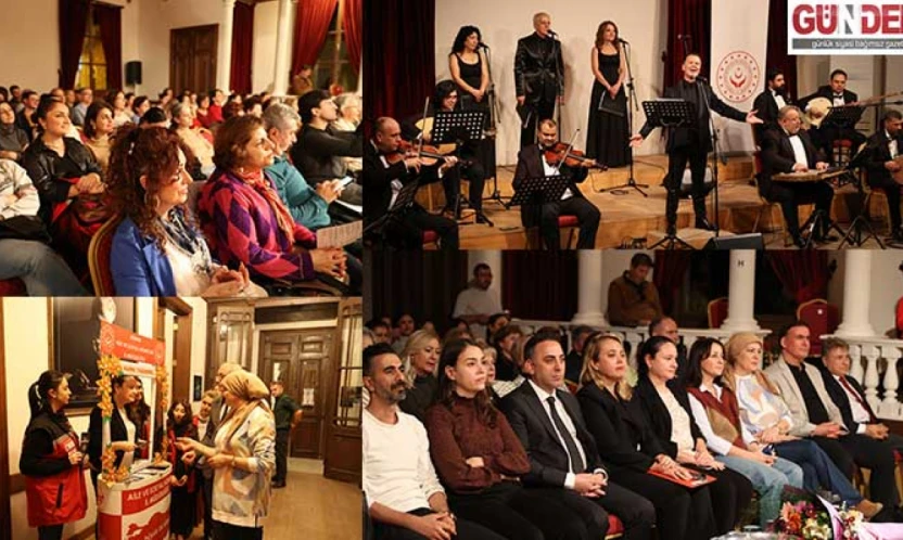 'El Kaldırma Gönül Al' konseriyle kadına karşı şiddete dikkat çekildi