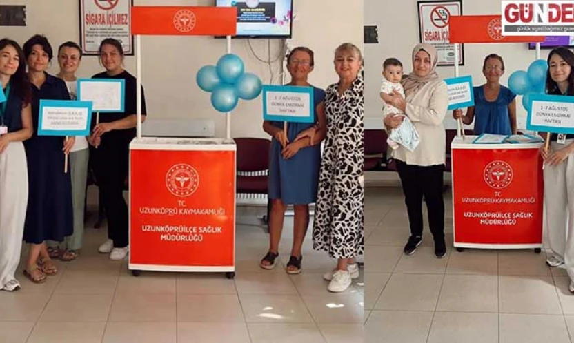 Emzirmenin önemi Uzunköprü'de anlatıldı