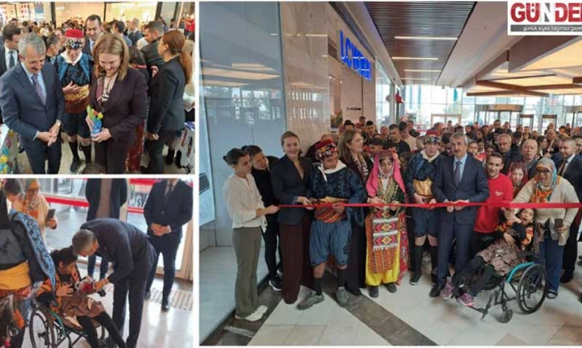 Engelliler Günü etkinliğine yoğun ilgi