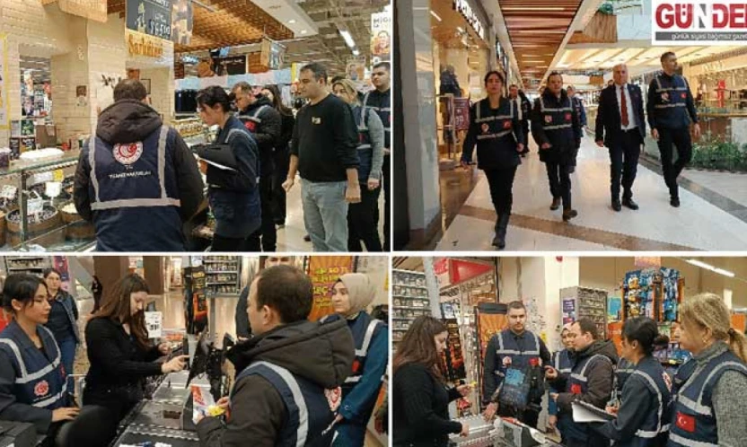 Fahiş fiyat ve etiketlere kapsamlı denetim