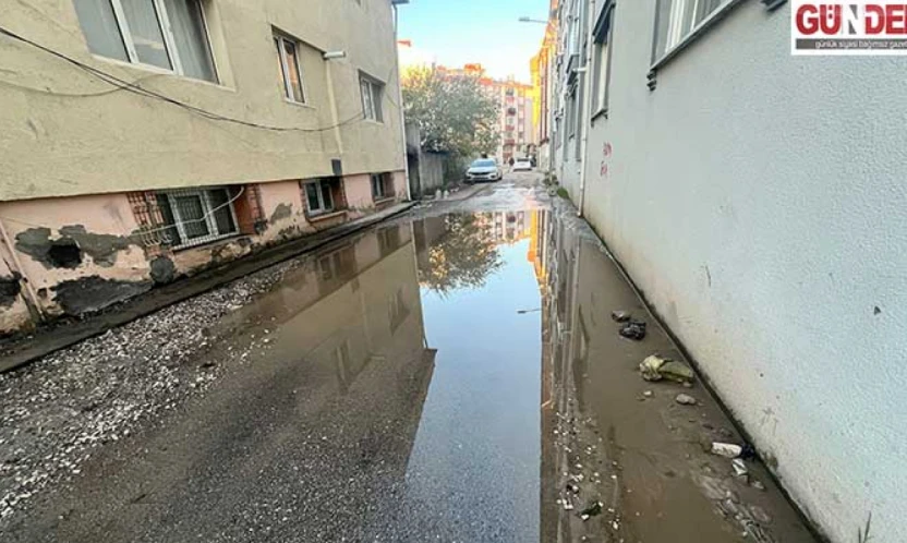 Foseptik taştı, aylardır uğrayan olmadı