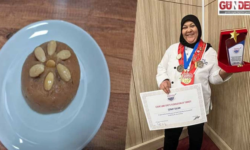 Gaziler Helvası İstanbul'dan dünyaya açıldı