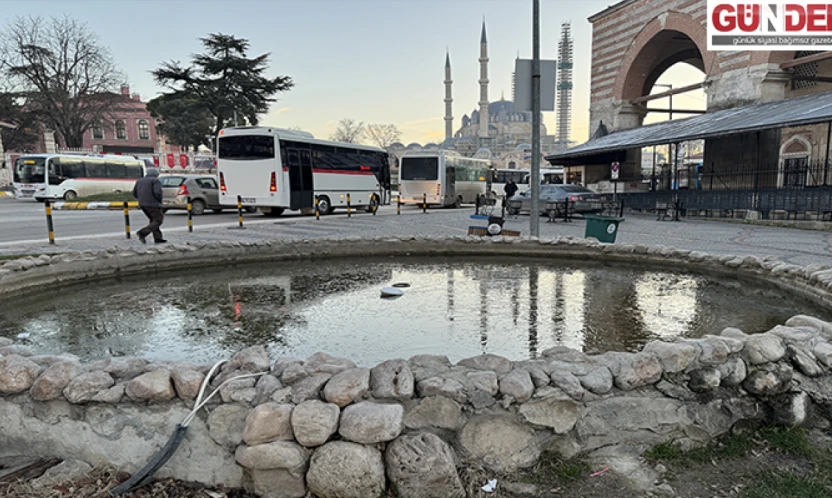 Gece sıcaklıkları sıfırın altına düşüyor