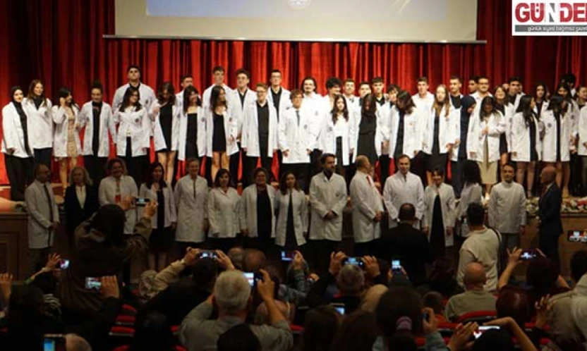 Geleceğin Hekimleri İlk Adımı Attı