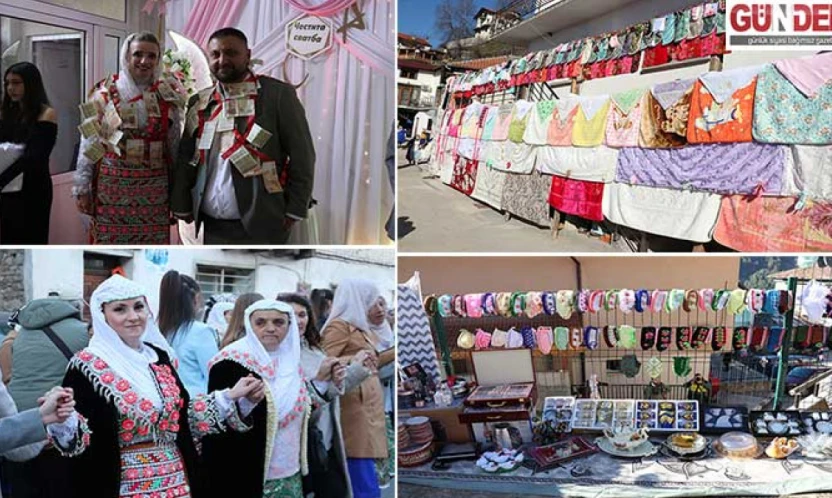 'Gelina' düğün geleneği hala canlılığını koruyor