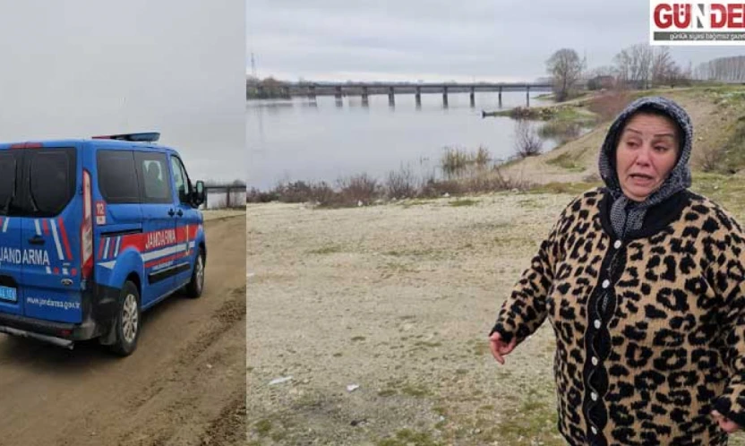 Genç adam için arama çalışmaları sürüyor